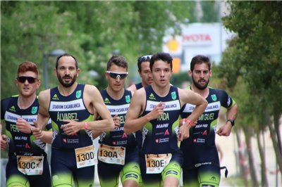 XXVI Duatlón Cros por Equipos Stadium Casablanca. Cto de Aragón Duatlón Cros por Equipos