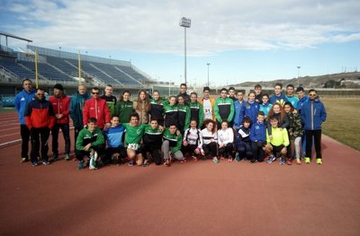 Las promesas del triatlón aragonés se dan cita en la Toma de Tiempos PNTD 2018