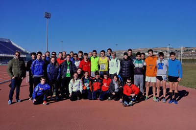 Celebrada la Toma de Tiempos del PNTD 2015