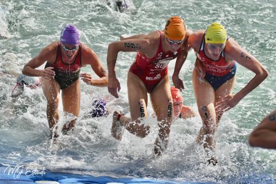 Marta Pintanel convocada por la selección española de triatlón para las Series Mundiales de Cagliari