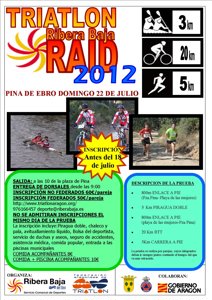 Triatlón Ribera Baja Raid
