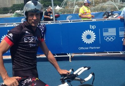 Medalla de Bronce para el paratriatleta aragonés Rafa Solis