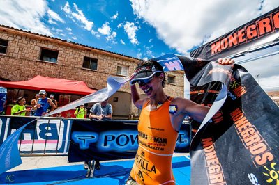 Ana Revilla y Jesús García campeones de Aragón de Larga Distancia