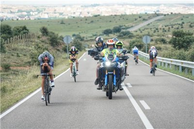 Fernando Zorrilla revalida el título de campeón de España de Triatlón M.D.