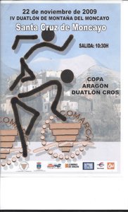 III Duatlón del MoncayoCopa de EspañaXI Copa Aragonesa