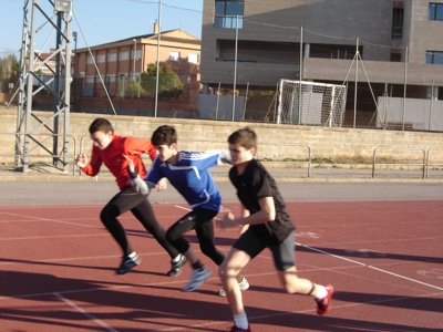 Buenos resultados de los jóvenes aragoneses en la toma de tiempos del PNTD
