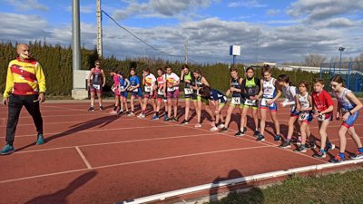 Jornada técnica y de toma de tiempos para categoría Infantil