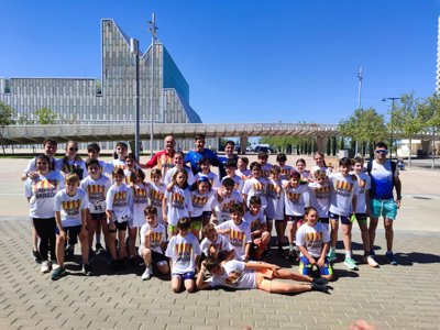 VI ACUATLÓN UNIVERSIDAD SAN JORGE