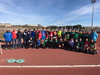 Las promesas del triatlón aragonés se dan cita en la Toma de Tiempos PNTD 2019