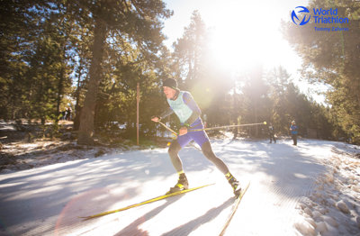 Participación aragonesa en el Campeonato del Mundo de Triatlón de Invierno 2021