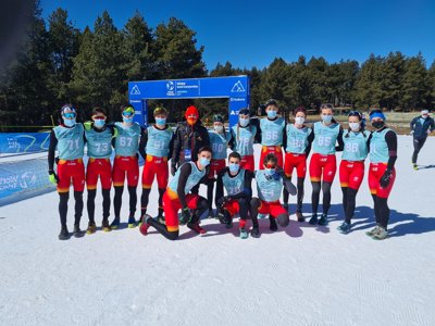 Participación aragonesa en el Campeonato del Mundo de Triatlón de Invierno 2021
