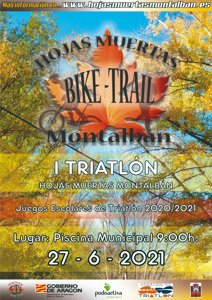 I TRIATLÓN ESCOLAR HOJAS MUERTAS DE MONTALBÁN