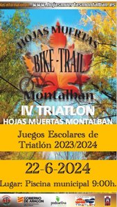 IV TRIATLON ESCOLAR HOJAS MUERTAS DE MONTALBÁN