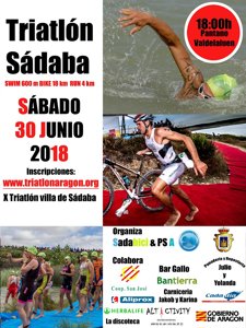 X Triatlón Cros Villa de Sádaba