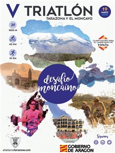V Triatlón de Tarazona y El Moncayo - Cto. de Aragón de Triatlón Olímpico 2018