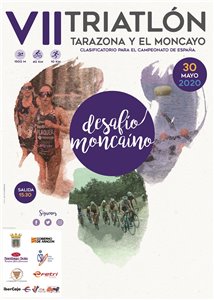 VII Triatlón de Tarazona y el Moncayo  - Cto. de Aragón de Triatlón Olímpico 2020.