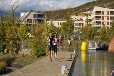 Éxito en la I edición del Triatlón Popular Las Margas Golf