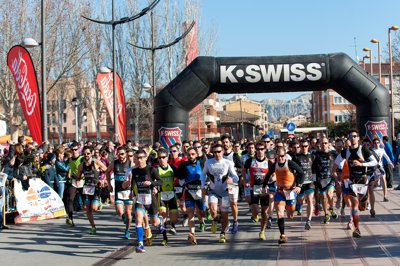 Espectáculo y Solidaridad en el IV Duatlón Solidario de Utebo