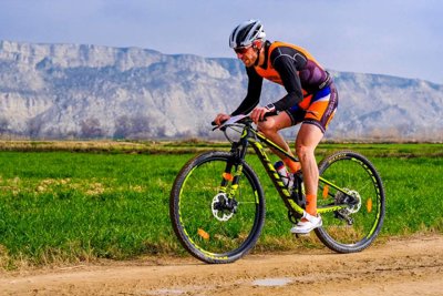 Un duatlón solidario y especial