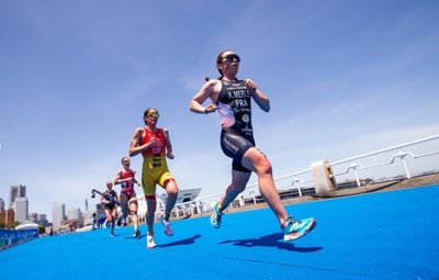 Marta Pintanel finaliza 45ª en las Series Mundiales de Triatlón de Yokohama