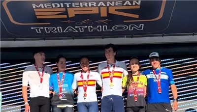 Fernando Zorrilla campeón de España de Triatlón L.D. 2025
