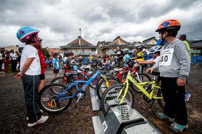 Los Juegos Escolares de Triatlón han arrancado con más fuerza que nunca