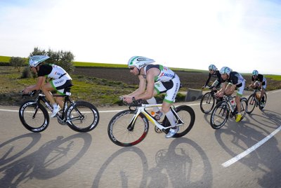 80 equipos vuelan en el III Duatlón Leciñena