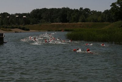 Lista de inscritos en el II Acuatlón Iniciación-Campeonato de Aragón de Acuatlón