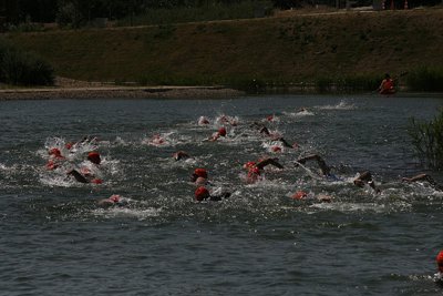Nueva fecha para el Campeonato de Aragón de Acuatlón