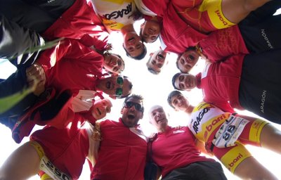 Aragón vuelve a rendir a buen nivel en el Cto de España de Triatlón Escolar