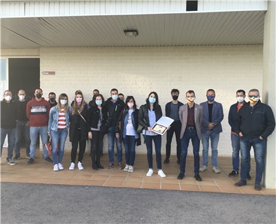 Homenaje a título póstumo a Alex Sierra Molina