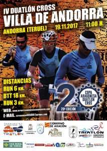 IV Duatlón Cros Villa de Andorra