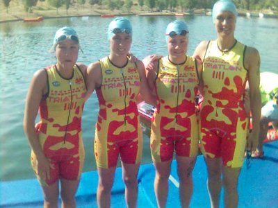 V Monegrosman LD. Campeonato de Aragón de Triatlón LD 2015.