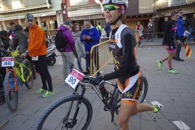 Siete sedes ponen en juego la XXI Copa Aragonesa de Duatlón Cros
