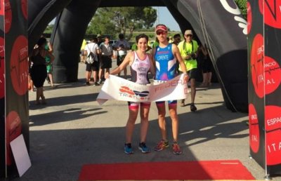 Lizer Lorente y Eva Pascual estrenan el palmarés de Belver de Cinca