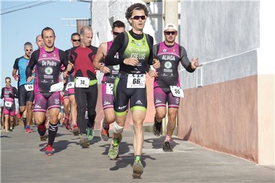 Siete sedes ponen en juego la XXIII Copa Aragonesa de Duatlón Cros, Trofeo bilstein group