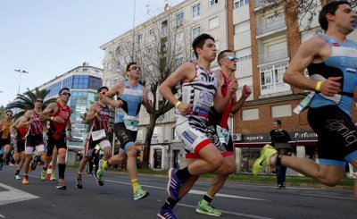 Cuatro equipos aragoneses  disputan la Liga Nacional de Clubes de Duatlón 2019 
