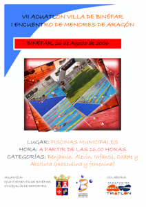 VII Acuatlón de Binefar