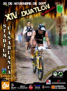 XIV Duatlón de Montaña Stadium Casablanca