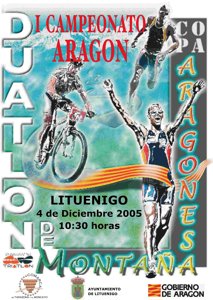 II Duatlón del Moncayo - Cto de Aragón de Duatlón Cros 2005