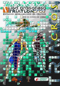 Triatlón Estadio Miralbueno El OlivarV Liga Aragonesa de Triatlón Cros