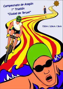 I Triatlón Ciudad de Teruel