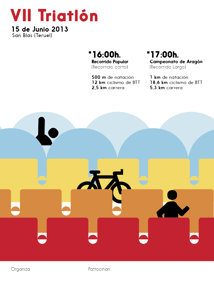 VII Triatlón Cros Popular San Blas