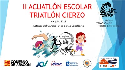 II ACUATLÓN ESCOLAR TRIATLÓN CIERZO