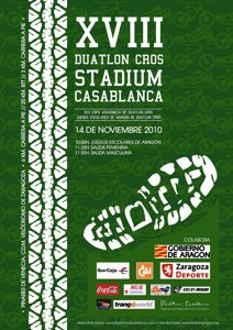XVIII Duatlón Cros Stadium Casablanca