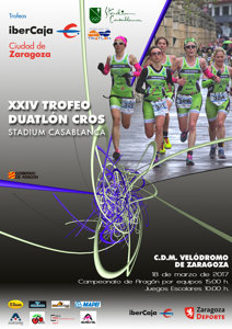 XXIV Duatlón Cros por Equipos Trofeo Ibercaja Ciudad de Zaragoza - Cto. Aragón Duatlón Cros Equipos 