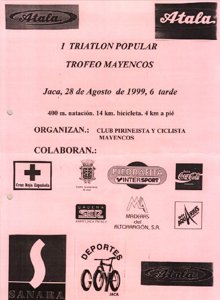 I Triatlón Popular Trofeo Mayencos de Jaca
