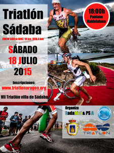 VII Triatlón Cros Villa de Sádaba