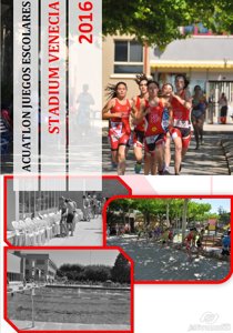 [JJ.EE.] Acuatlón Escolar Stadium Venecia