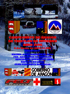 Campeonato de Aragón de Triatlón de Invierno